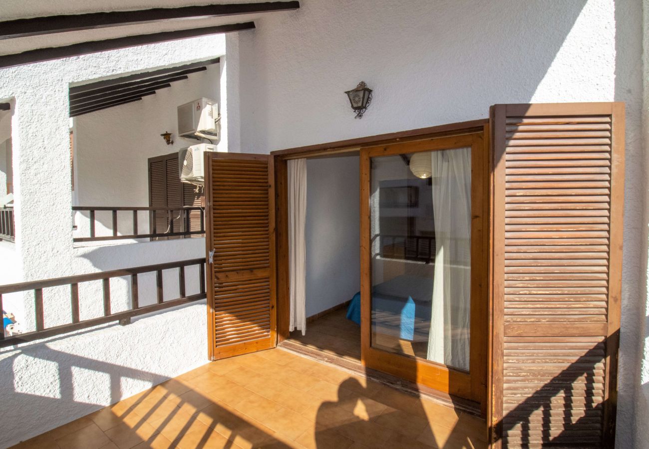 Maison mitoyenne à Alcocebre / Alcossebre - Casa adosada con piscina y jardín LAS FUENTES