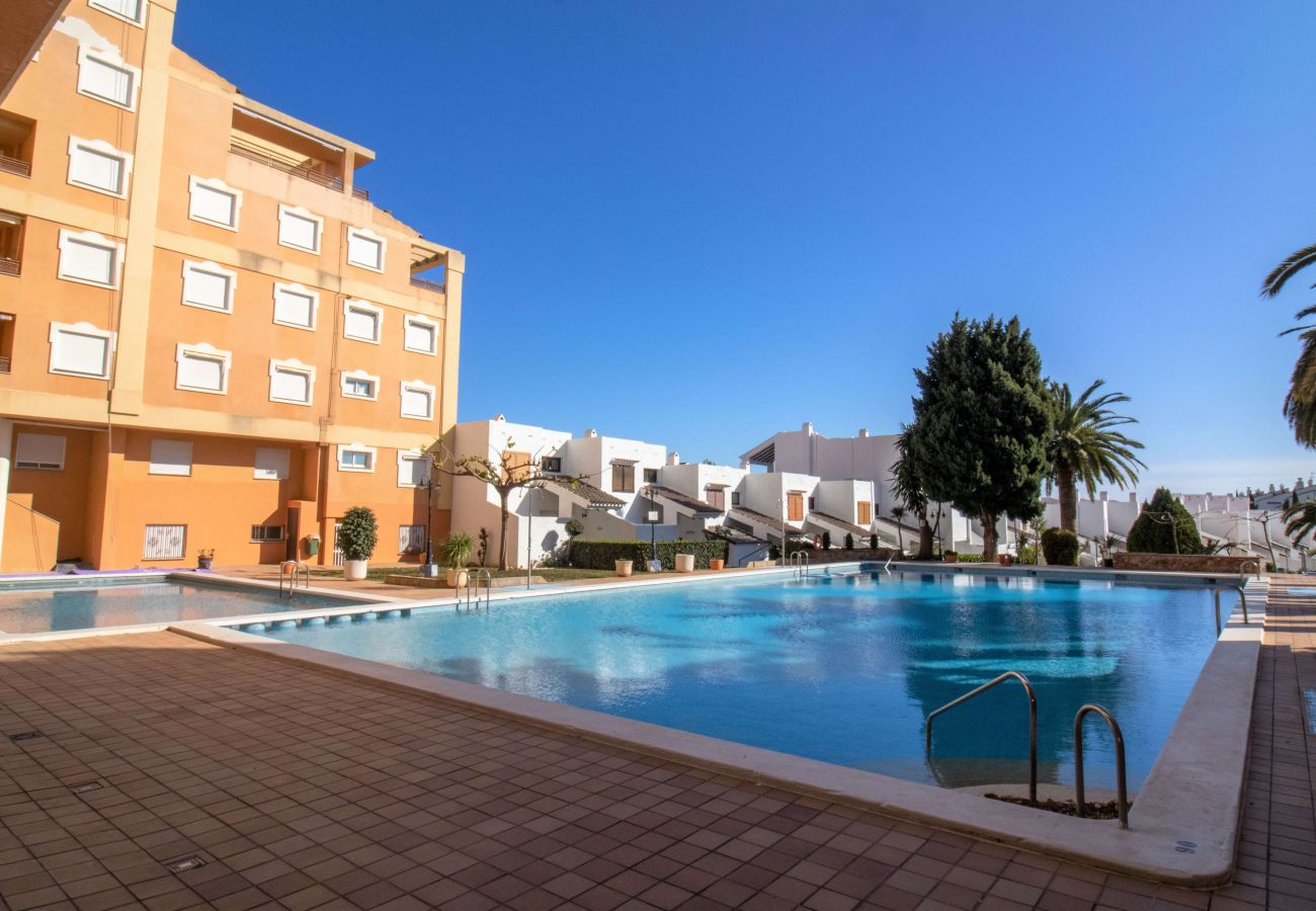 Maison mitoyenne à Alcocebre / Alcossebre - Casa adosada con piscina y jardín LAS FUENTES