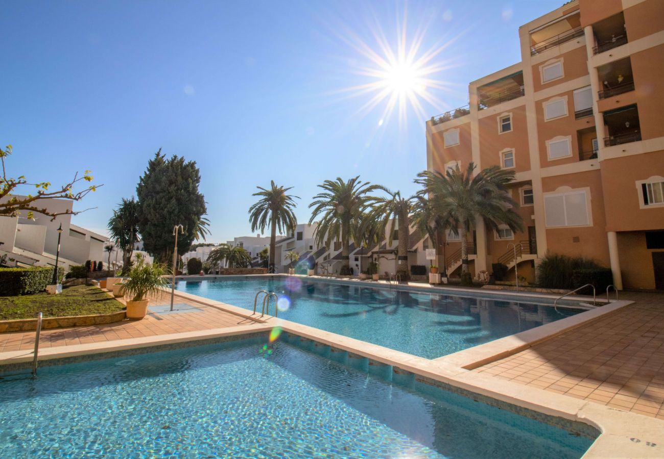 Maison mitoyenne à Alcocebre / Alcossebre - Casa adosada con piscina y jardín LAS FUENTES