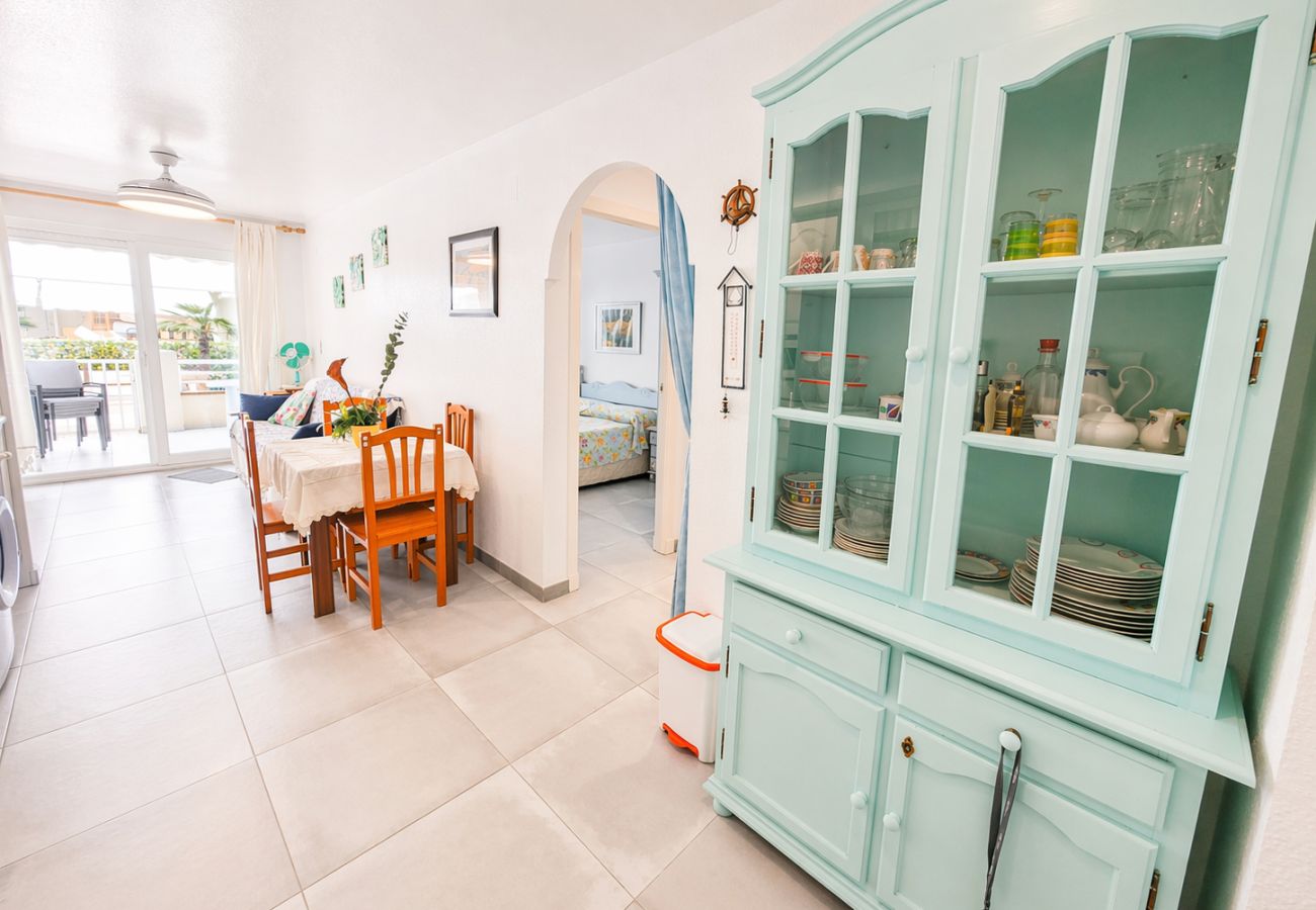 Appartement à Alcocebre / Alcossebre - CALA MONTERO Primera línea Playa Cargador