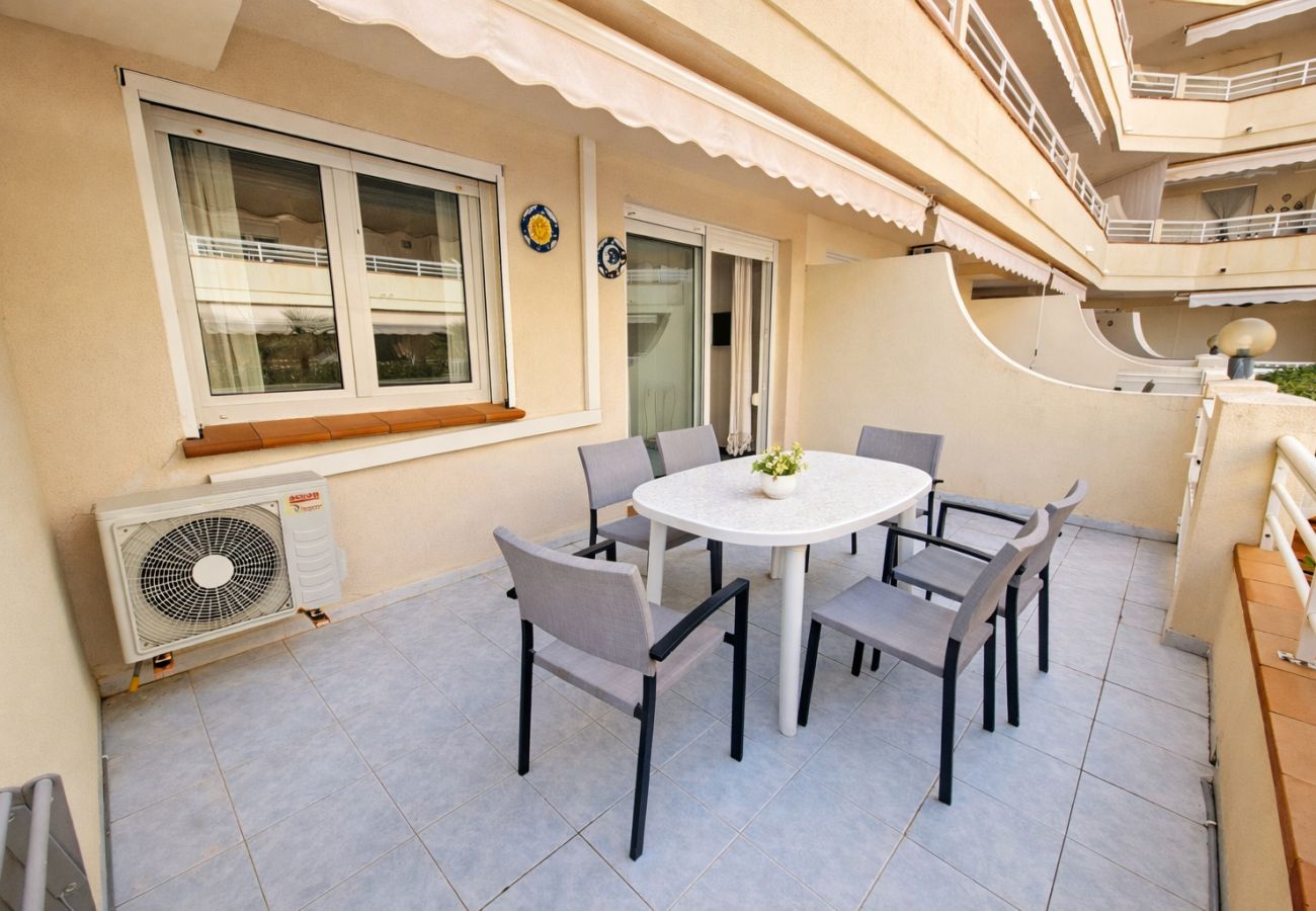 Appartement à Alcocebre / Alcossebre - CALA MONTERO Primera línea Playa Cargador