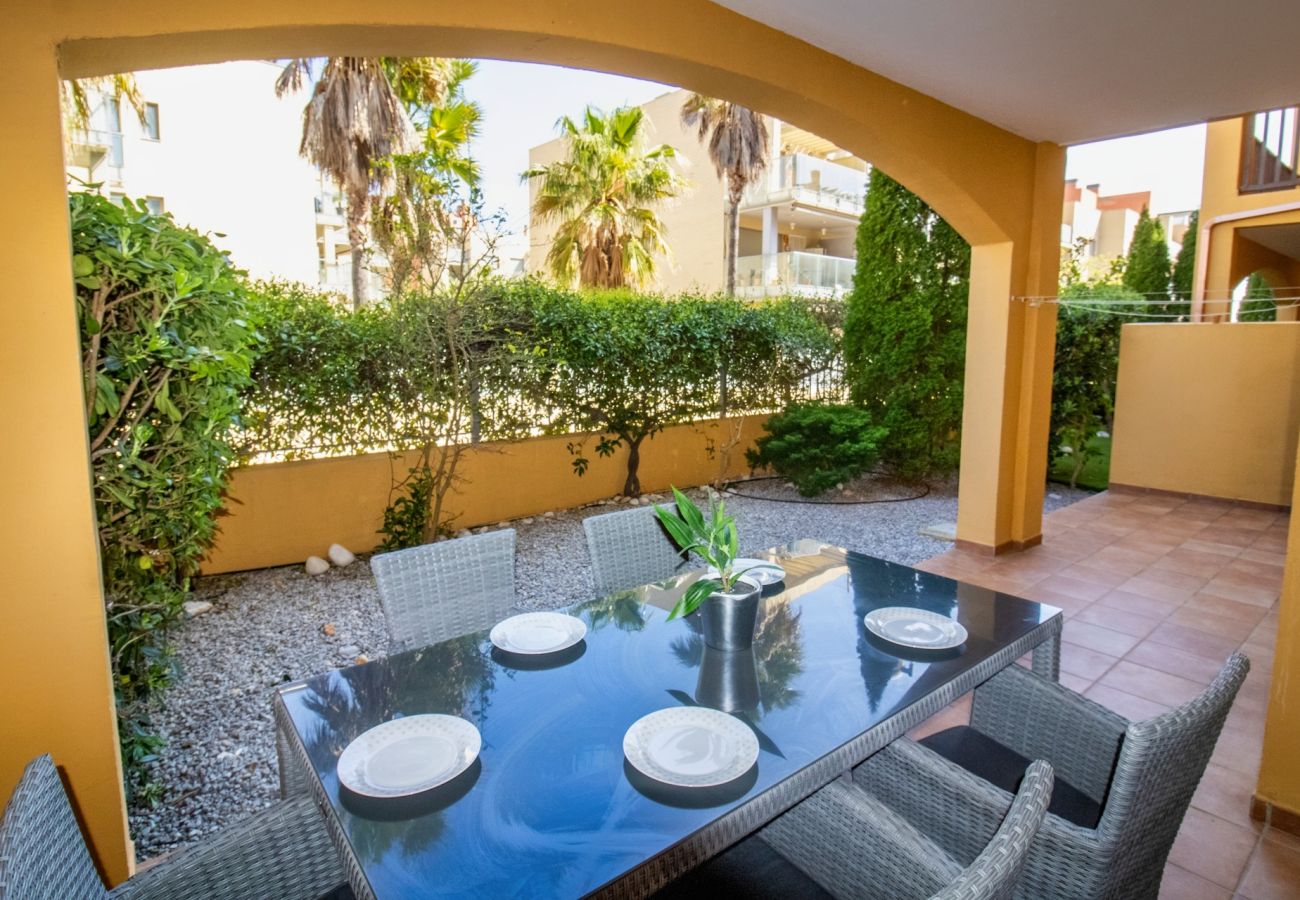 Appartement à Alcocebre / Alcossebre - LUXURY ALCOSSEBRE BEACH RESORT - Planta baja