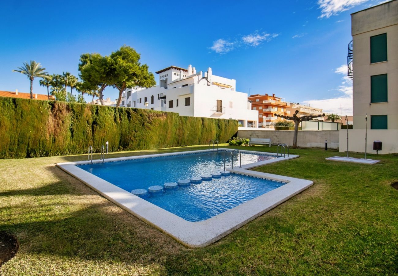 Appartement à Alcocebre / Alcossebre - Apartamento a 50 metros de la PLAYA CARGADOR