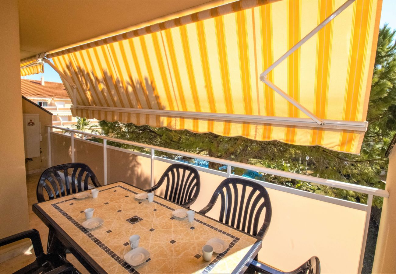 Appartement à Alcocebre / Alcossebre - Castell apartamento PLAYA CARGADOR Alcoceber