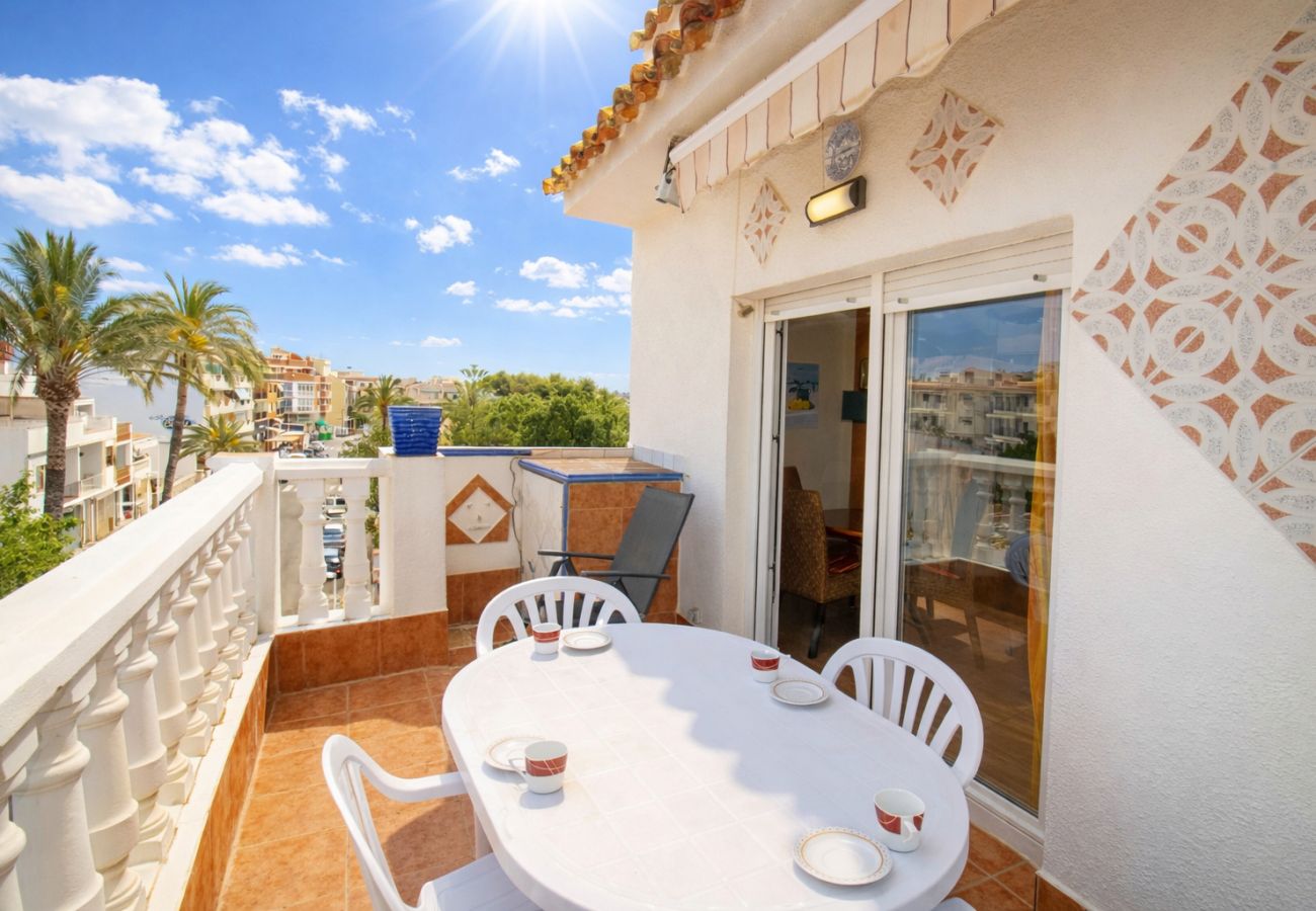 Appartement à Alcocebre / Alcossebre - Atico con terraza en el CENTRO DE ALCOSSEBRE