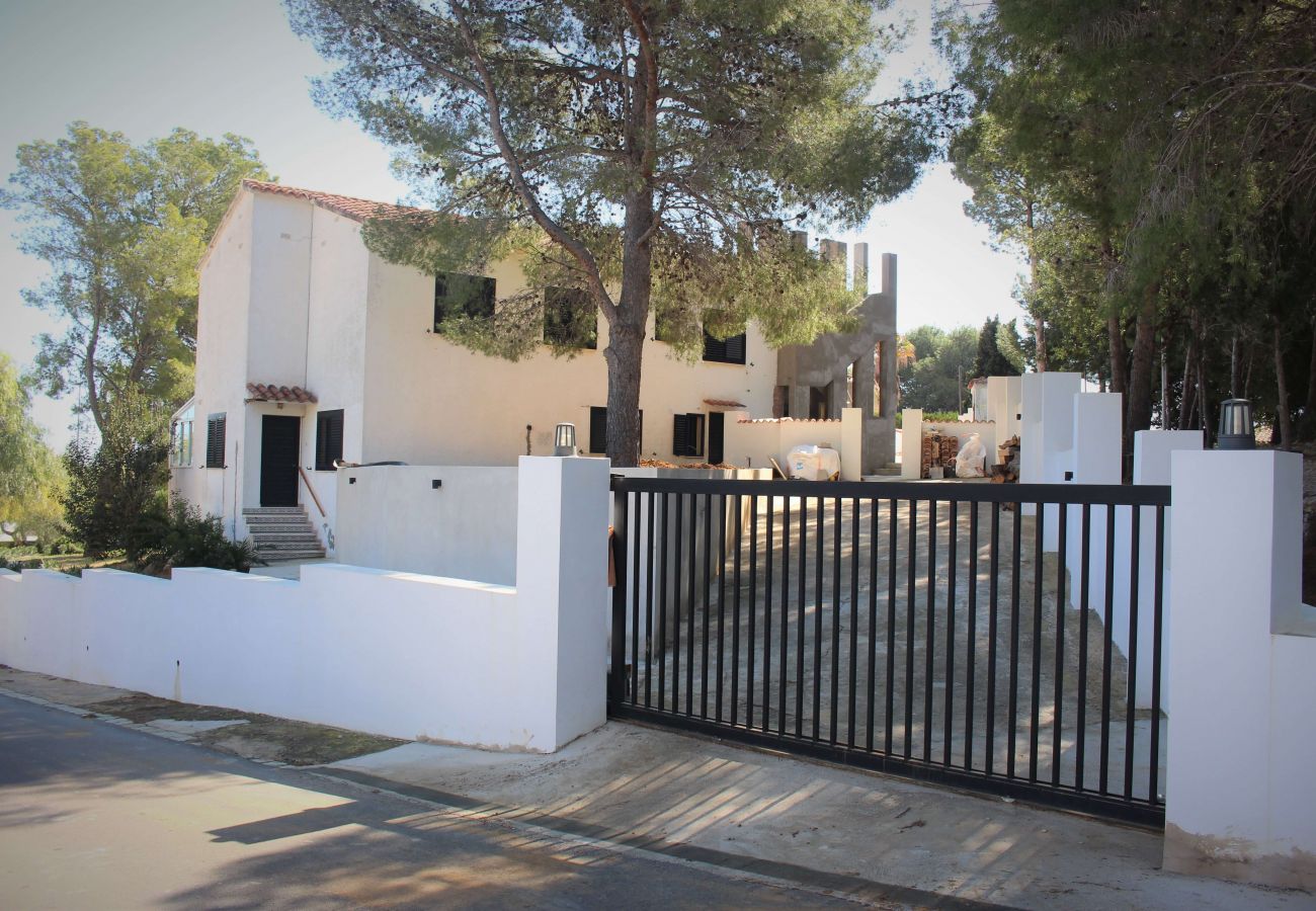 Maison à Alcocebre / Alcossebre - Villa con piscina privada y barbacoa ALCOCEBER