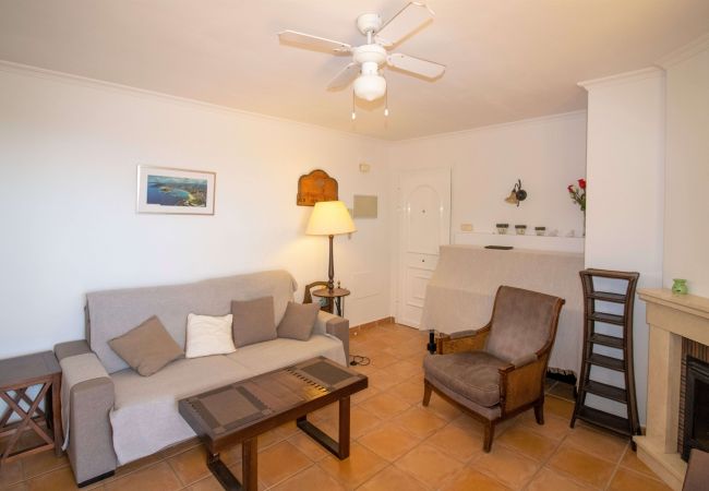 Appartement à Alcocebre / Alcossebre - Playa Cargador - Apartamento con piscina y parking