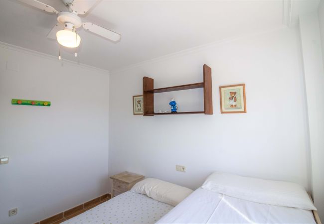Appartement à Alcocebre / Alcossebre - Playa Cargador - Apartamento con piscina y parking