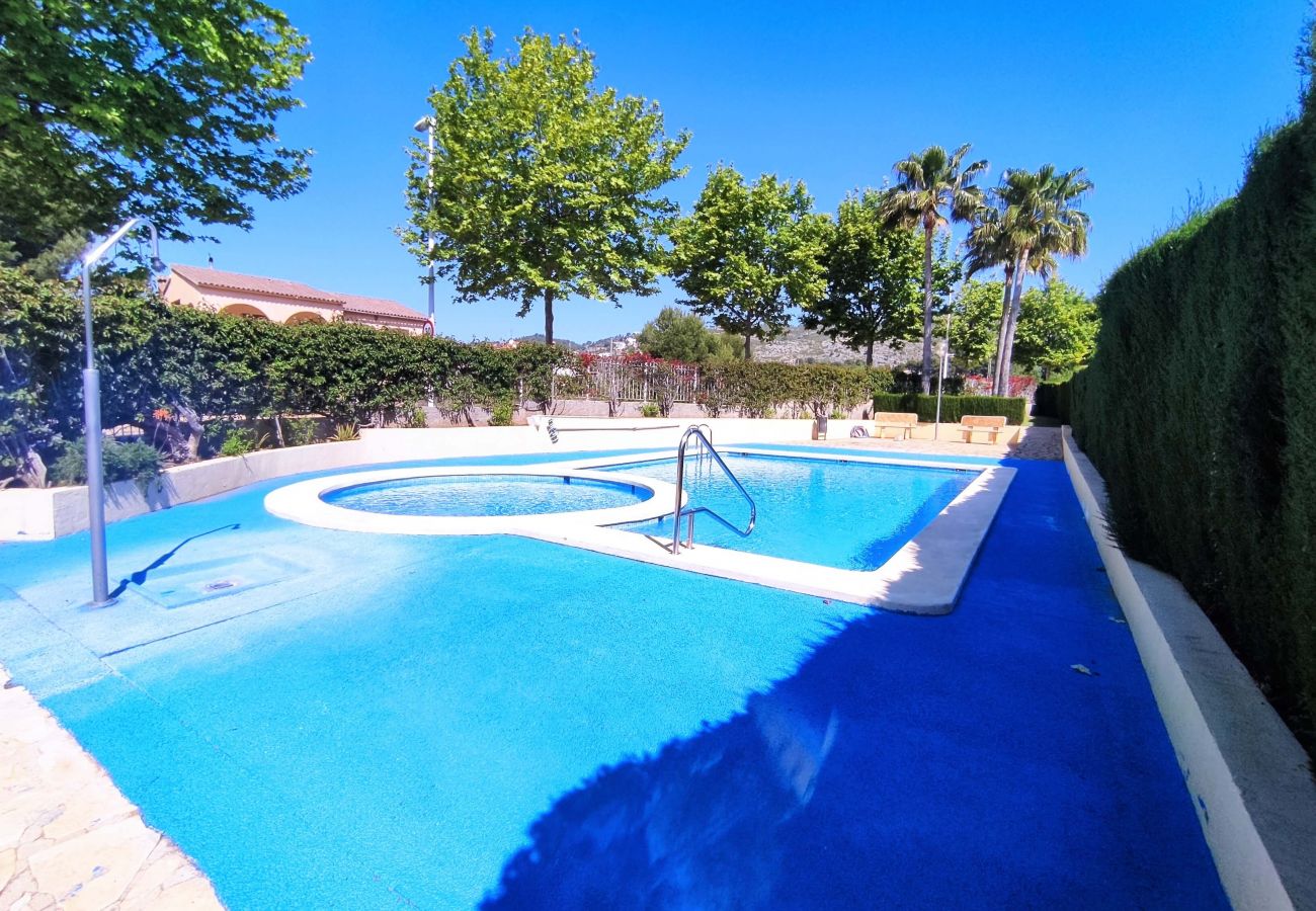 Appartement à Alcocebre / Alcossebre - Playa Cargador - Apartamento con piscina y parking