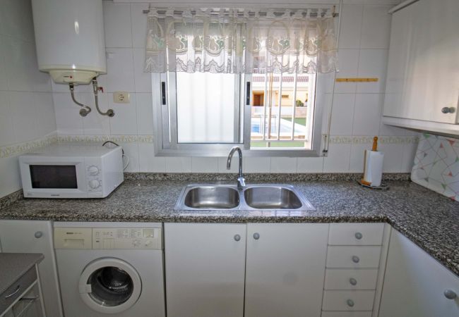 Appartement à Alcoceber / Alcossebre - Primera línea Playa Cargador- IRTA PLAYA Appartement à Alcoceber / Alcossebre - Primera línea Playa Cargador- IRTA PLAYA