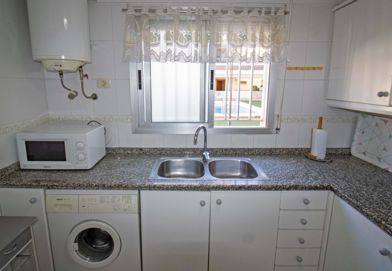 Appartement à Alcocebre / Alcossebre - Primera línea Playa Cargador- IRTA PLAYA