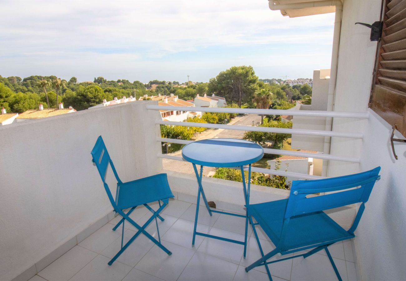 Appartement à Alcocebre / Alcossebre - LUXURY Ático con terraza, BBQ y vistas increíbles