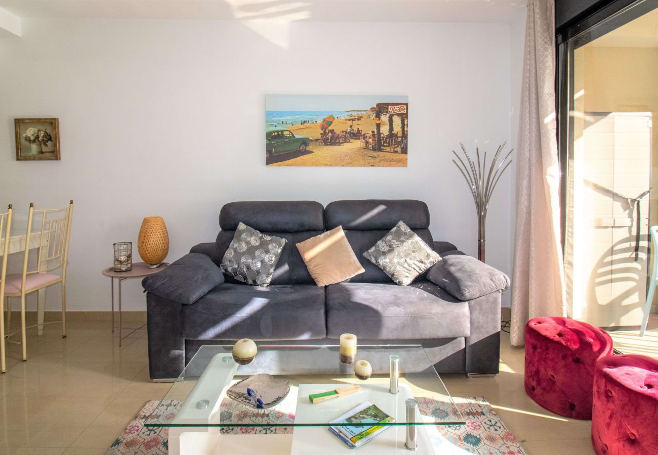 Appartement à Alcocebre / Alcossebre - Apartamento superior Playa Cargador SAN BENET