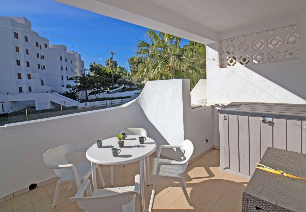 Studio à Alcocebre / Alcossebre - Estudio con piscina PLAYA LAS FUENTES