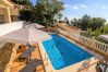Villa à Alcoceber / Alcossebre - VILLA MEDITERRANEA - Piscina privada - ALCOSSEBRE
