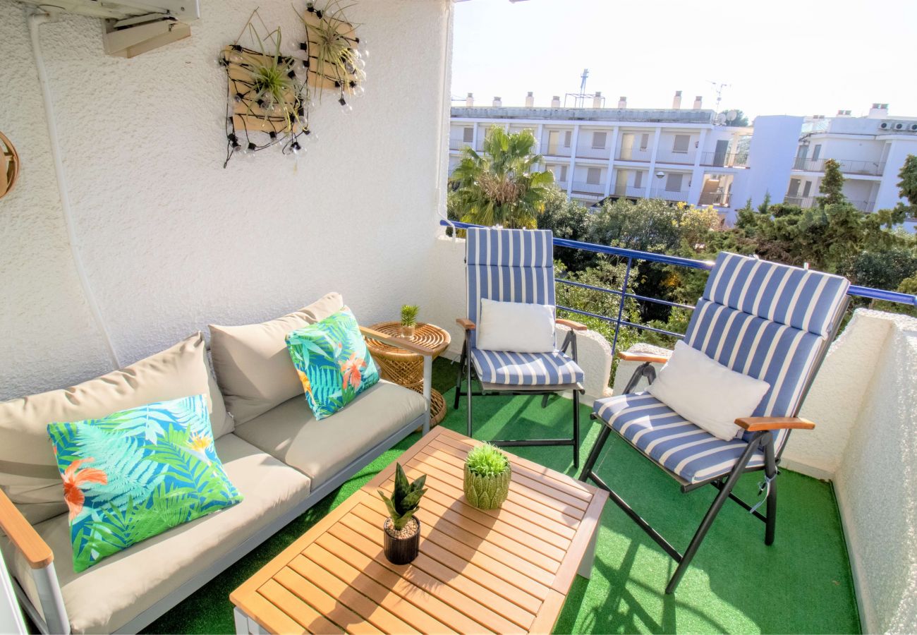 Appartement à Alcocebre / Alcossebre - Primera línea Playa Cargador - Sol y Mar superior