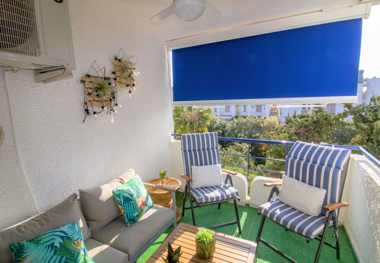 Appartement à Alcocebre / Alcossebre - Primera línea Playa Cargador - Sol y Mar superior