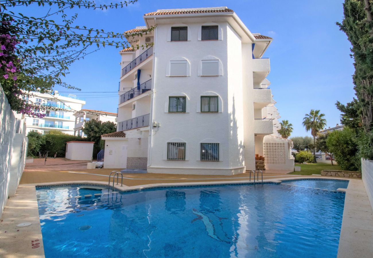 Appartement à Alcocebre / Alcossebre - Apartamento superior PRIMERA LÍNEA Playa Cargador