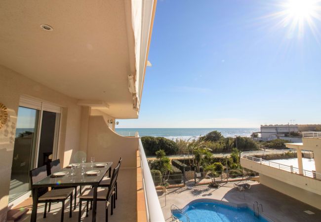 Appartement à Alcocebre / Alcossebre - Cala Montero PRIMERA LÍNEA Playa Cargador