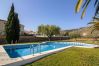 Villa à Alcoceber / Alcossebre - Villa con jardín privado - CALA BLANCA