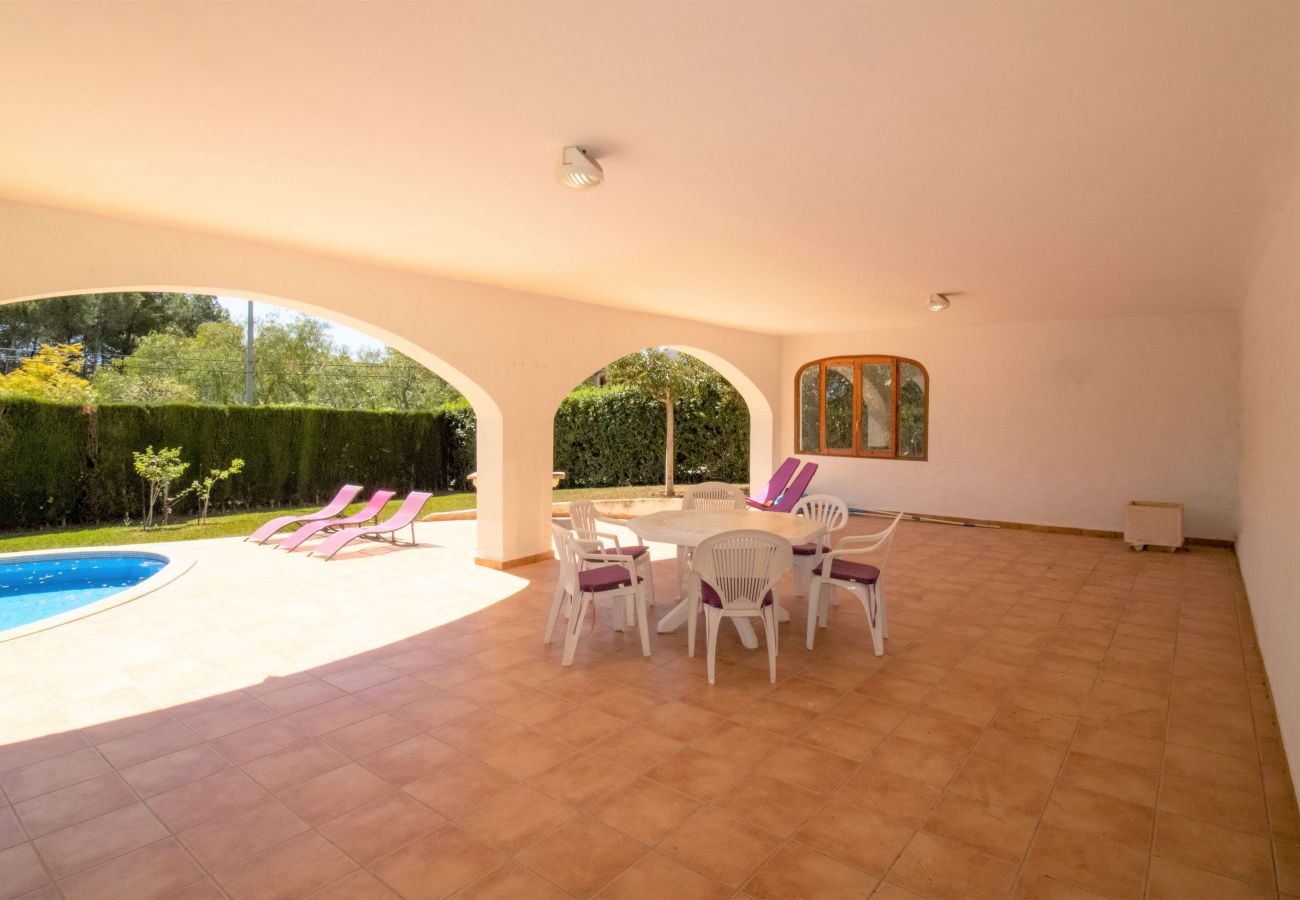 Villa à Alcocebre / Alcossebre - Villa con jardín y piscina privada ALCOSSEBRE