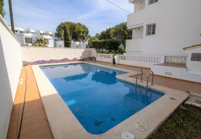 Appartement à Alcocebre / Alcossebre - Bajo con piscina LAS FUENTES *Pet friendly*