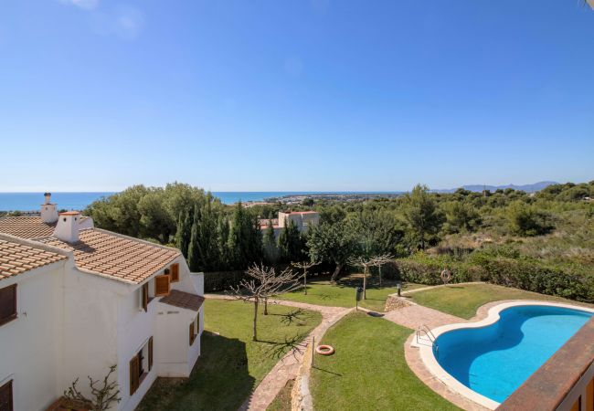 Appartement à Alcocebre / Alcossebre - Terraza con vistas espectaculares Haciendas 1101