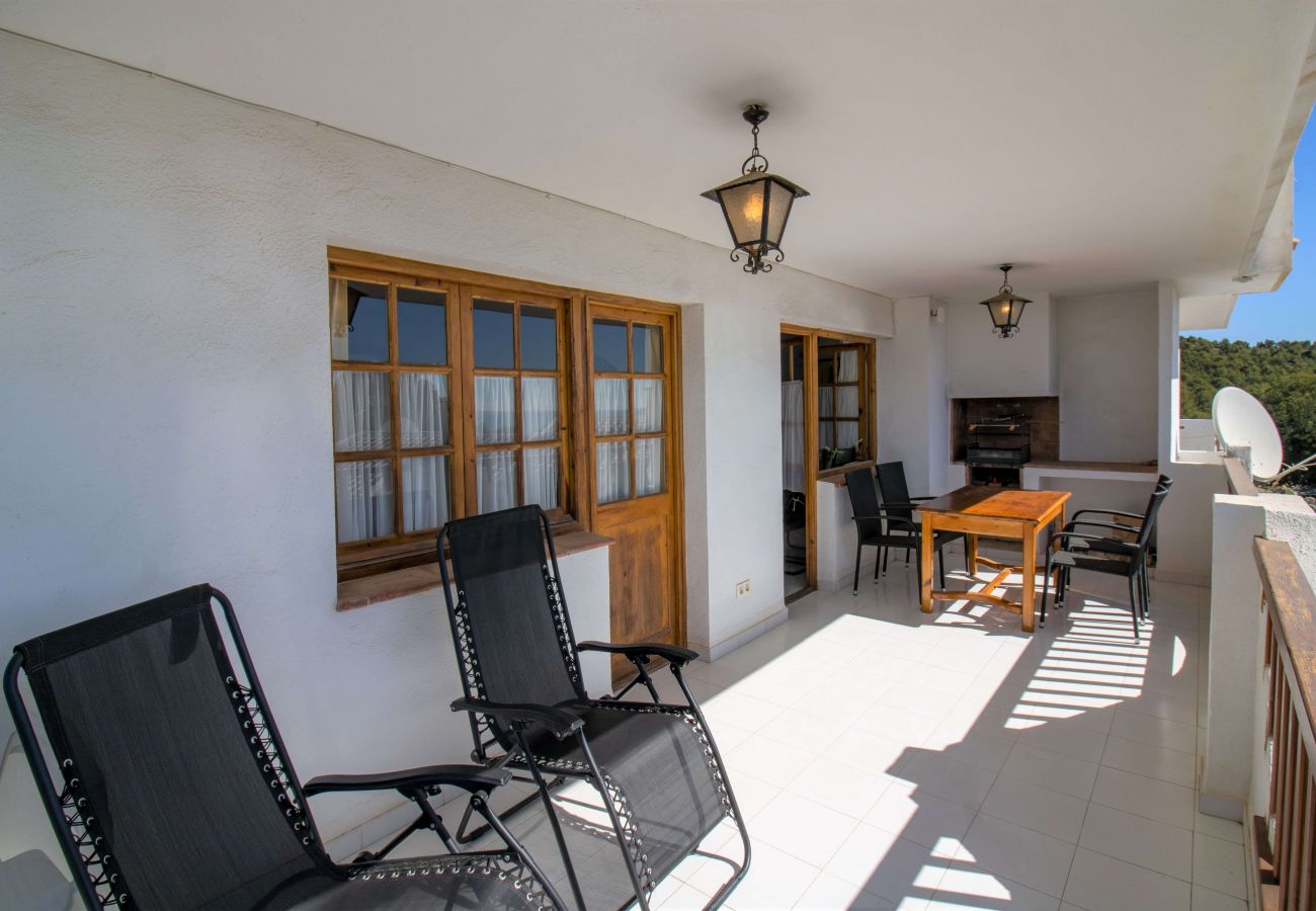 Appartement à Alcocebre / Alcossebre - Terraza con vistas espectaculares Haciendas 1101