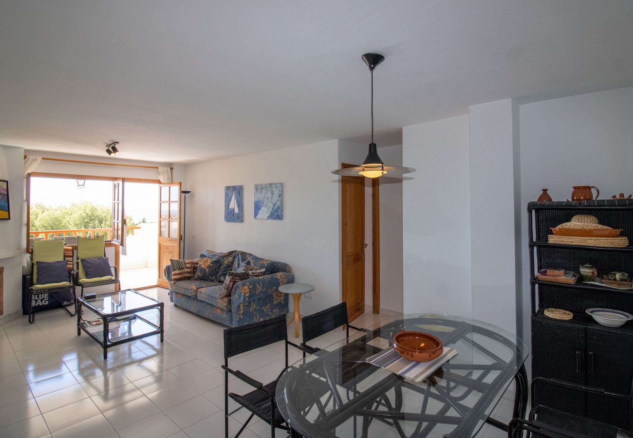 Appartement à Alcocebre / Alcossebre - Terraza con vistas espectaculares Haciendas 1101