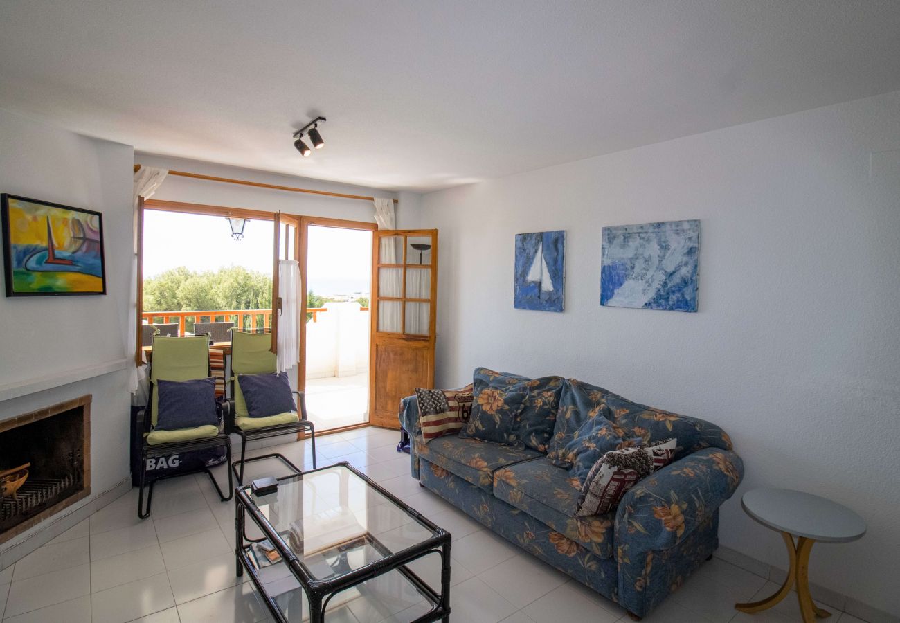 Appartement à Alcocebre / Alcossebre - Terraza con vistas espectaculares Haciendas 1101