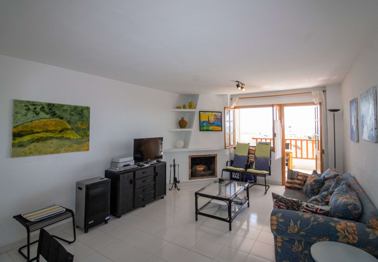 Appartement à Alcocebre / Alcossebre - Terraza con vistas espectaculares Haciendas 1101