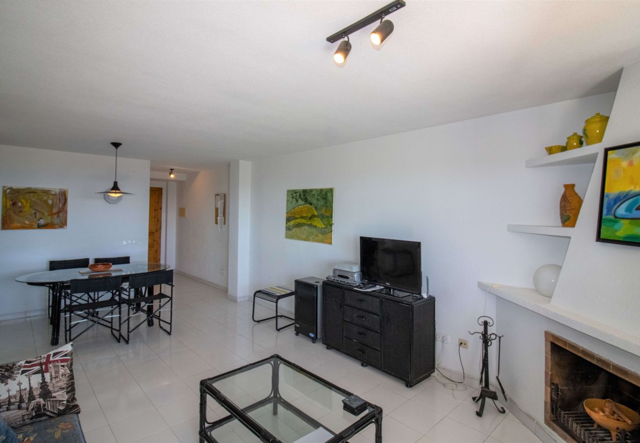 Appartement à Alcocebre / Alcossebre - Terraza con vistas espectaculares Haciendas 1101