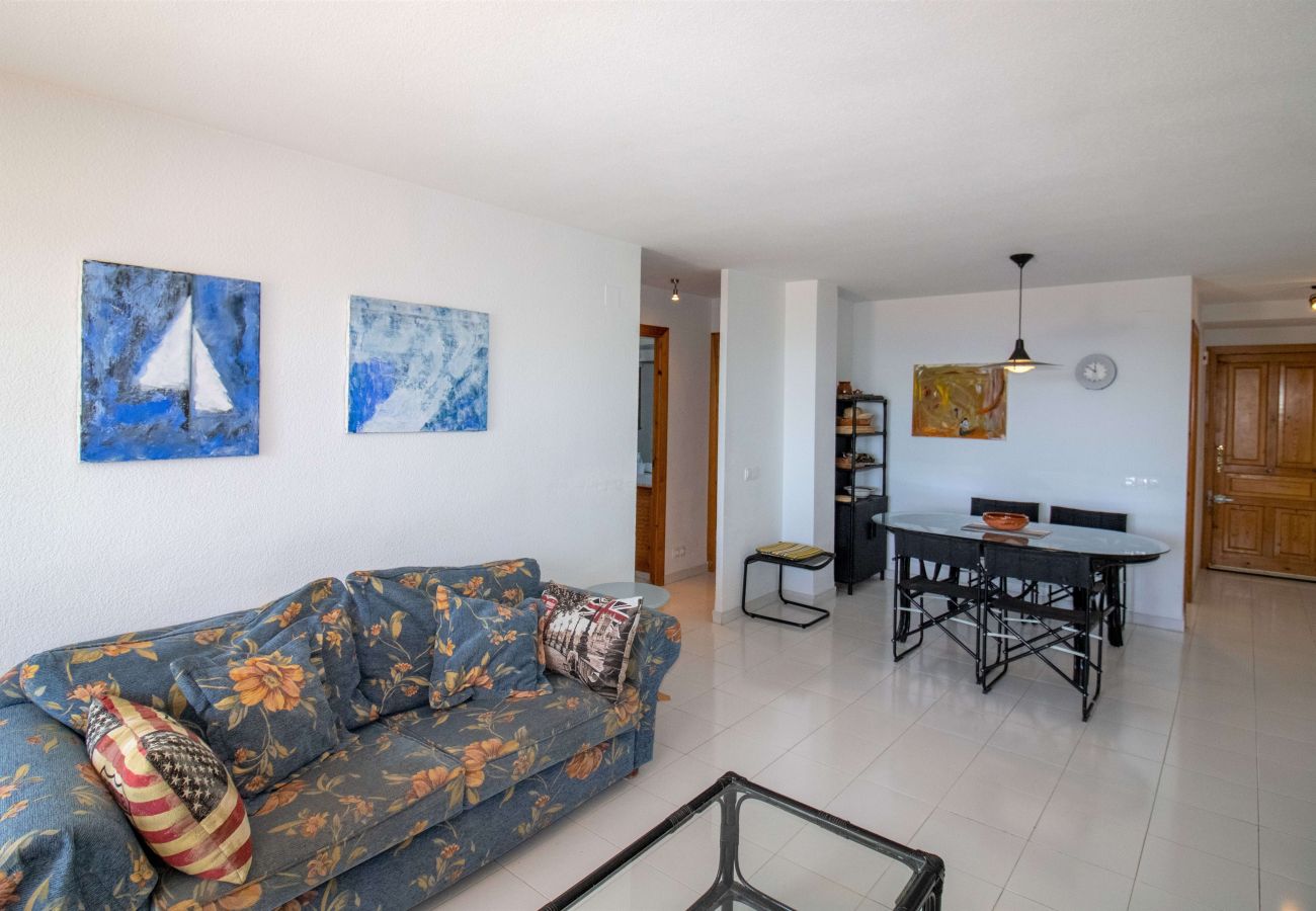 Appartement à Alcocebre / Alcossebre - Terraza con vistas espectaculares Haciendas 1101