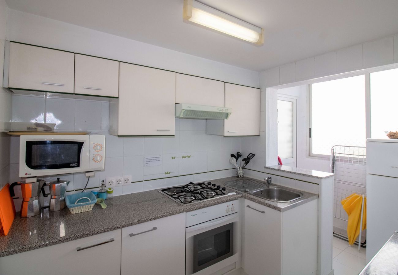 Appartement à Alcocebre / Alcossebre - Terraza con vistas espectaculares Haciendas 1101