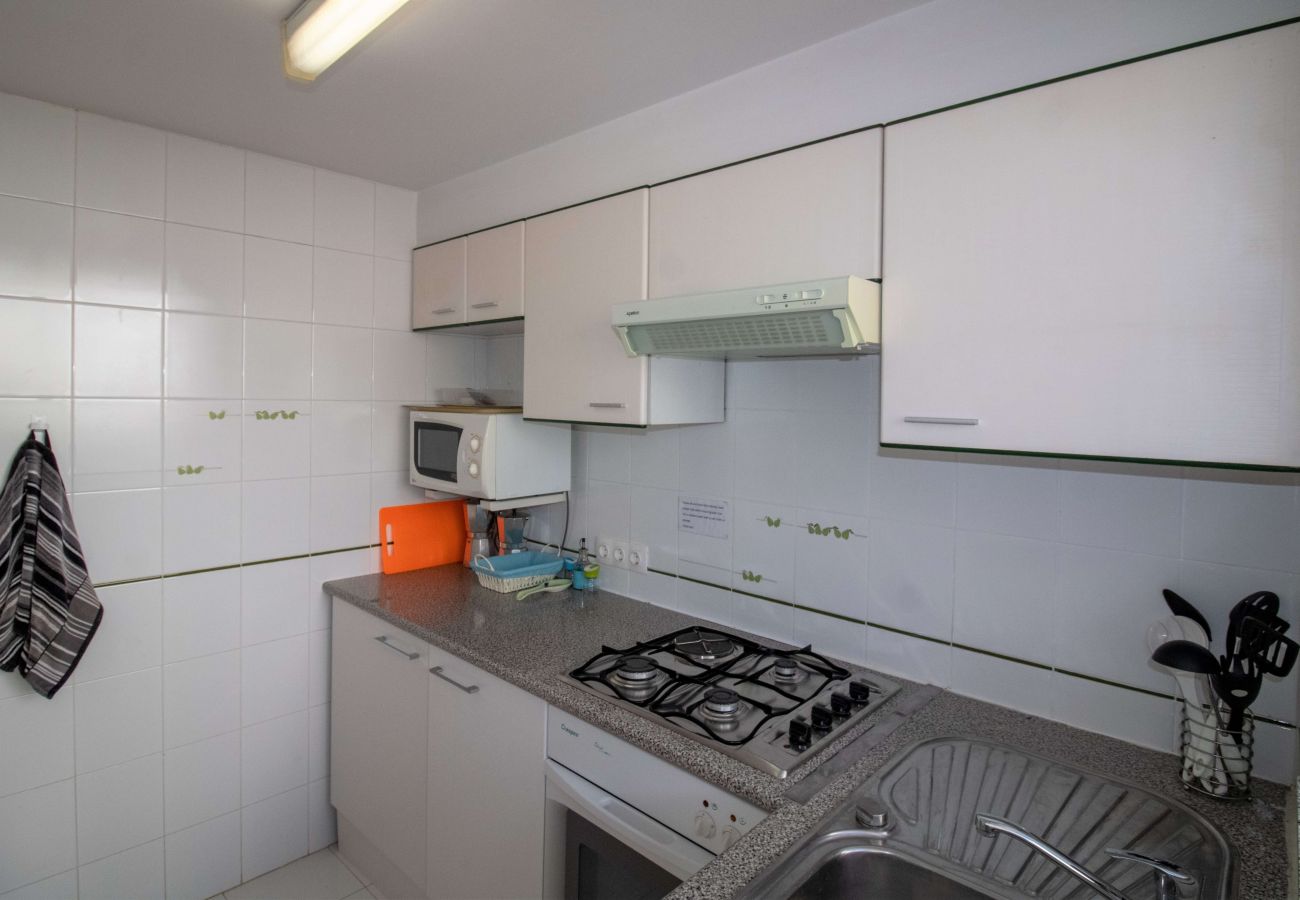 Appartement à Alcocebre / Alcossebre - Terraza con vistas espectaculares Haciendas 1101