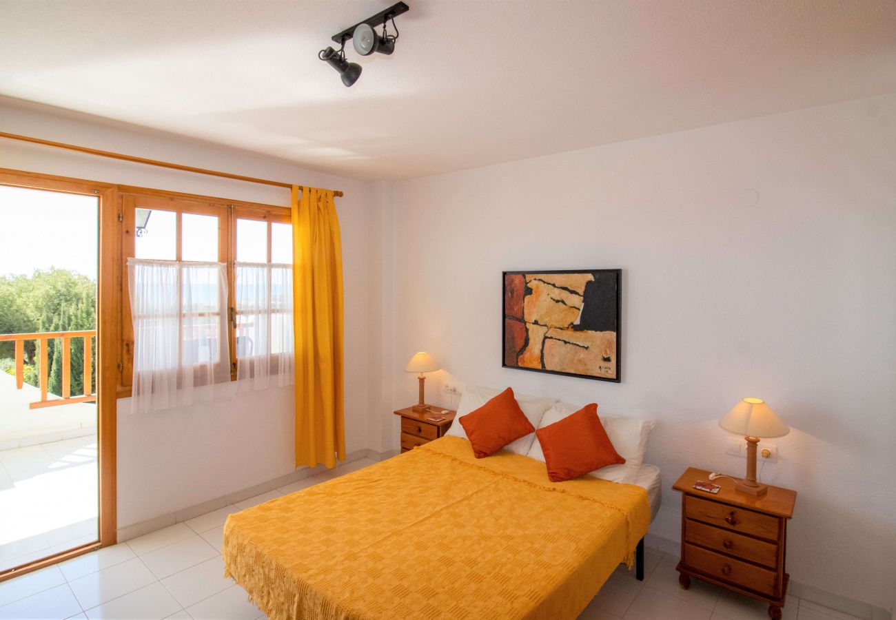 Appartement à Alcocebre / Alcossebre - Terraza con vistas espectaculares Haciendas 1101