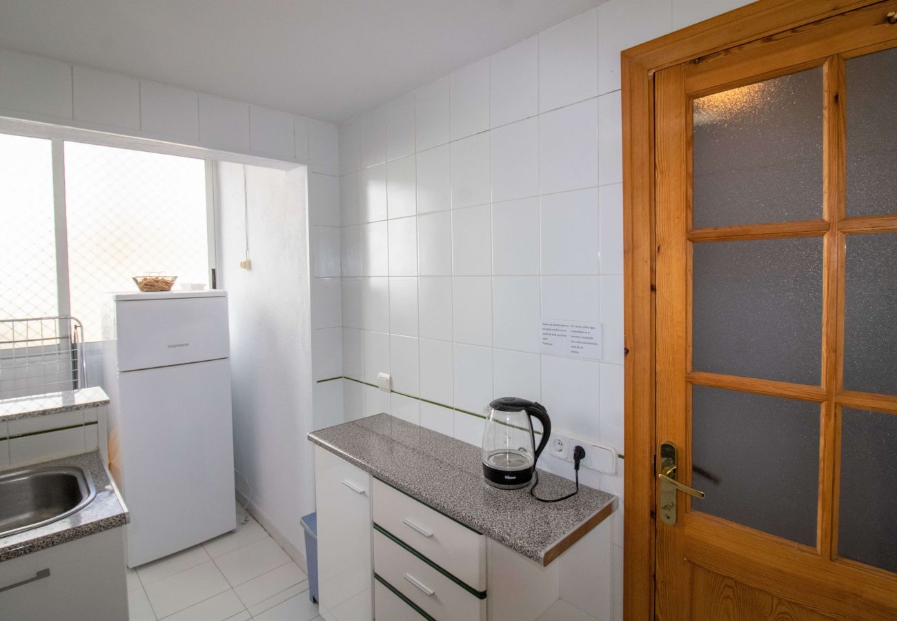 Appartement à Alcocebre / Alcossebre - Terraza con vistas espectaculares Haciendas 1101