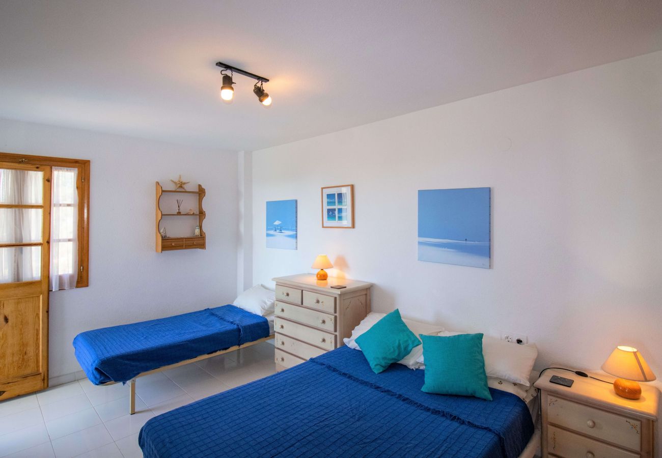 Appartement à Alcocebre / Alcossebre - Terraza con vistas espectaculares Haciendas 1101