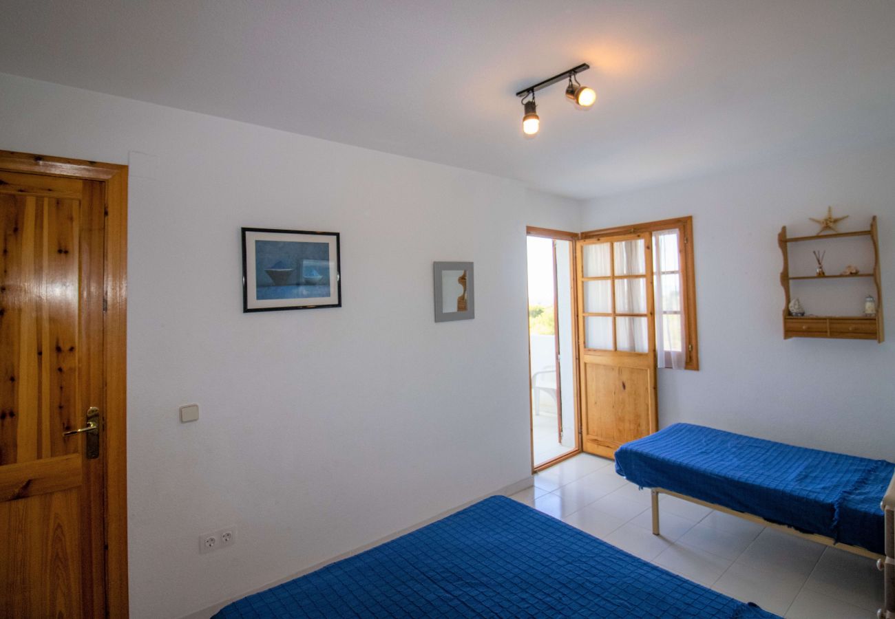 Appartement à Alcocebre / Alcossebre - Terraza con vistas espectaculares Haciendas 1101