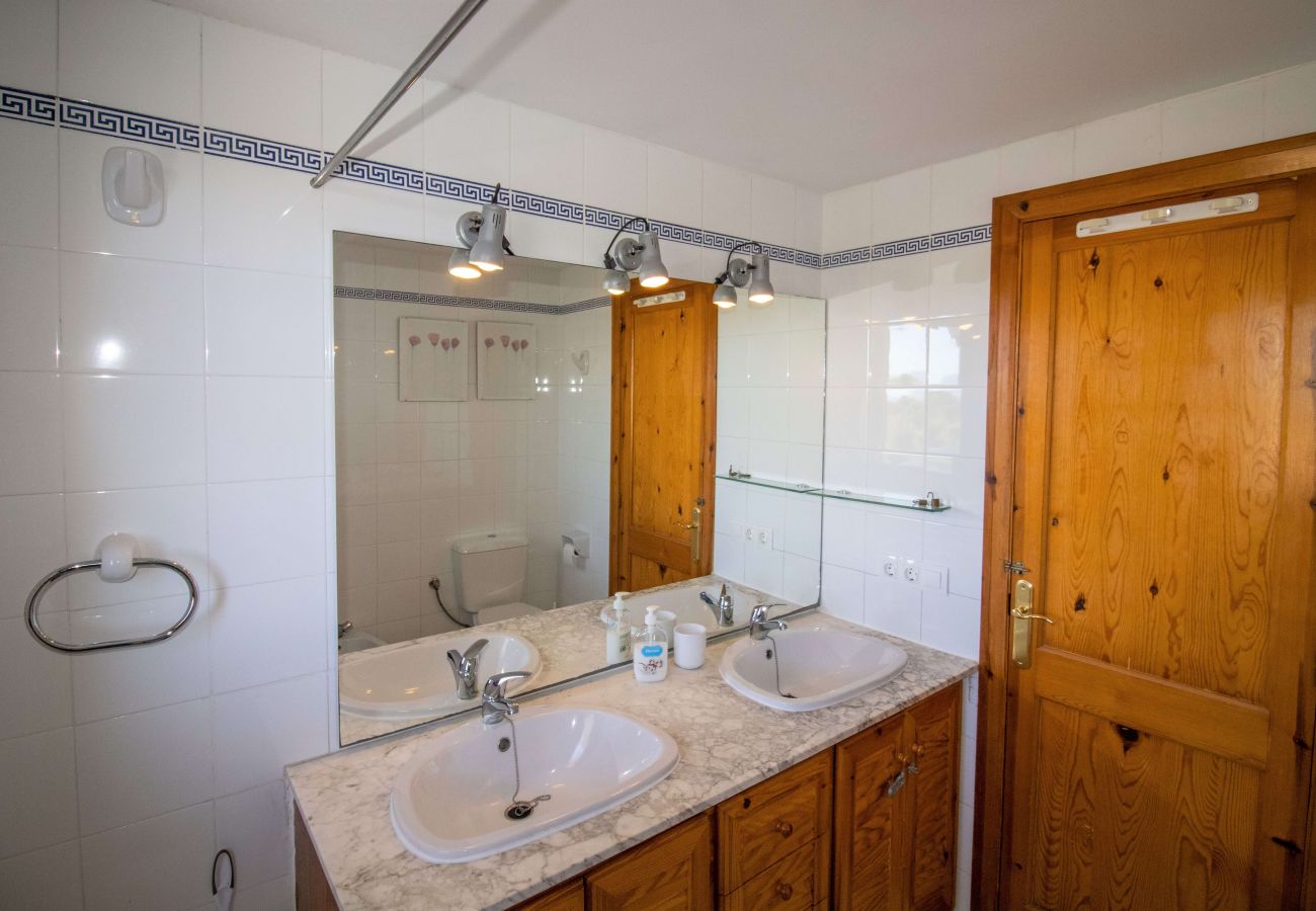 Appartement à Alcocebre / Alcossebre - Terraza con vistas espectaculares Haciendas 1101