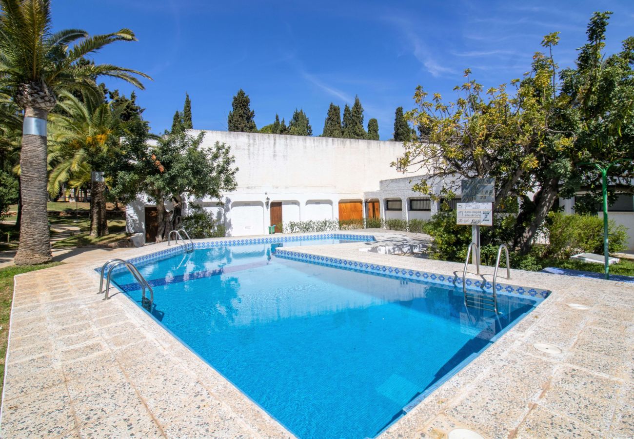 Maison mitoyenne à Alcocebre / Alcossebre - Bungalow con terraza y jardín privdo LAS FUENTES