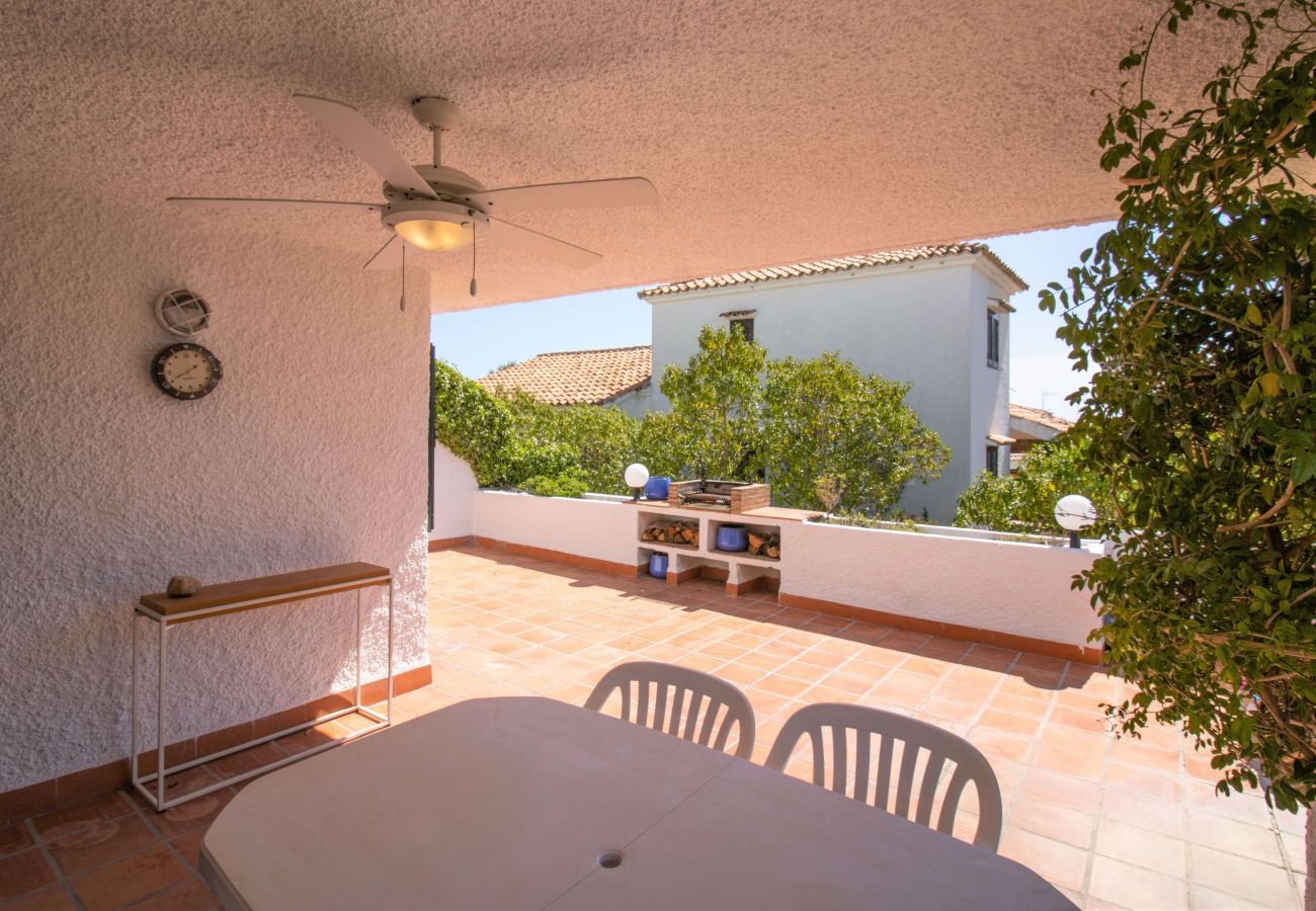 Villa à Alcocebre / Alcossebre - Villa con jardín privado y barbacoa CALA BLANCA