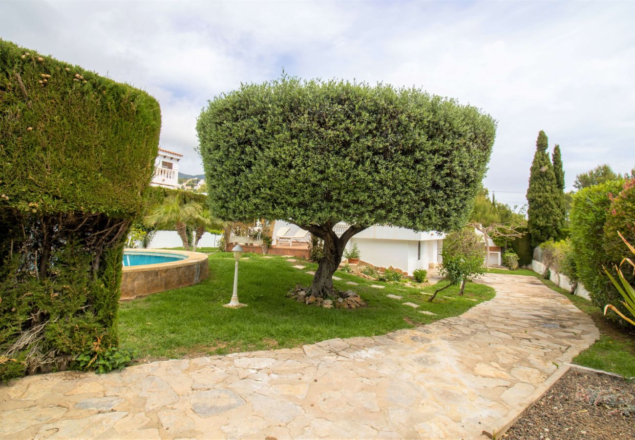 Villa à Alcocebre / Alcossebre - Villa con piscina , jardín y Barbacoa Alcossebre