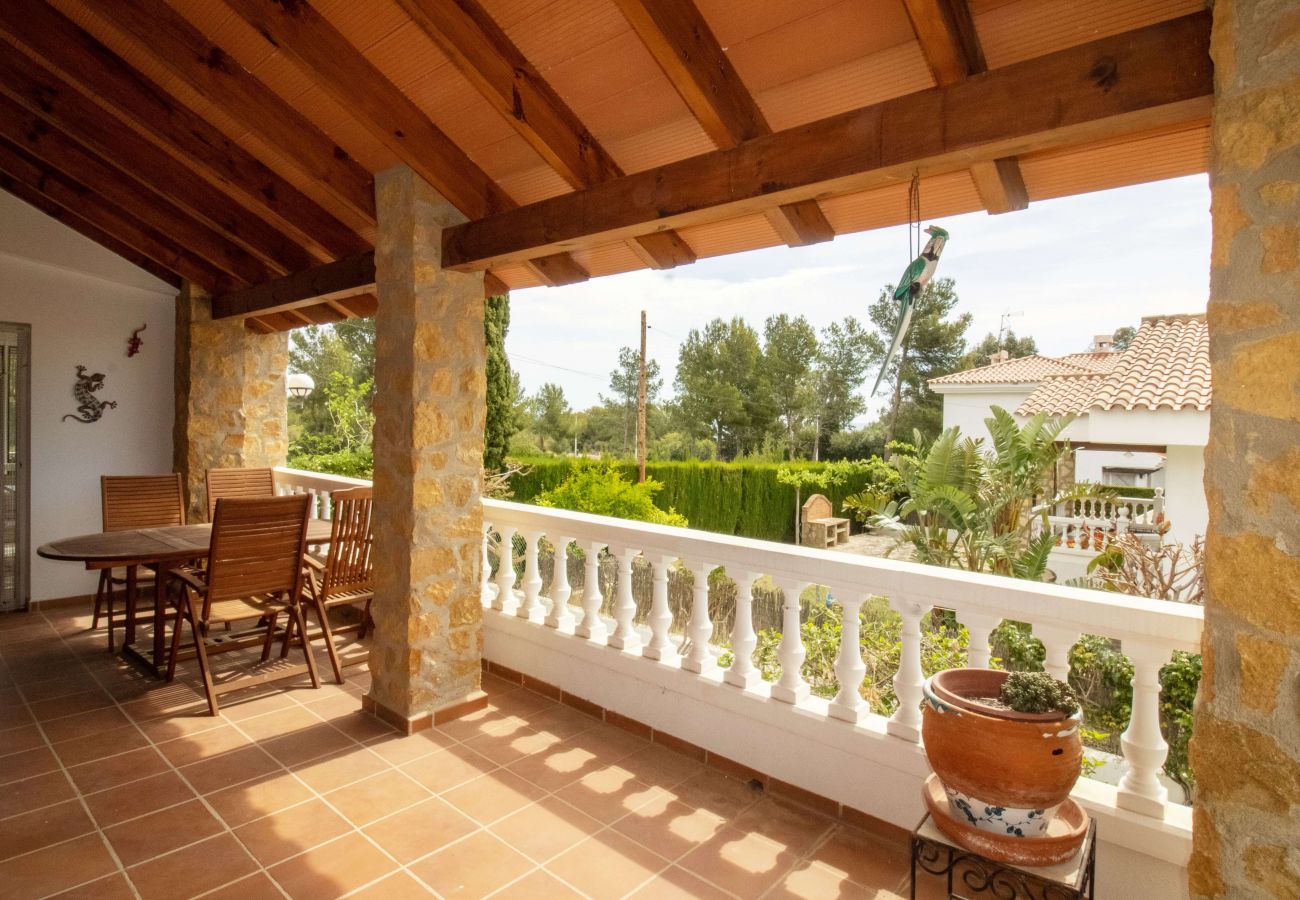 Villa à Alcocebre / Alcossebre - Villa con piscina , jardín y Barbacoa Alcossebre