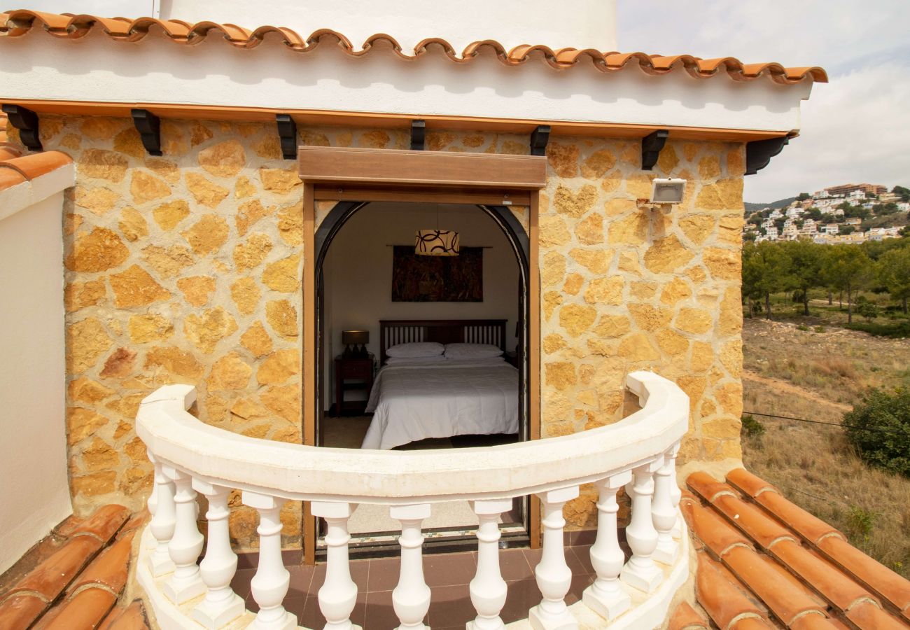 Villa à Alcocebre / Alcossebre - Villa con piscina , jardín y Barbacoa Alcossebre