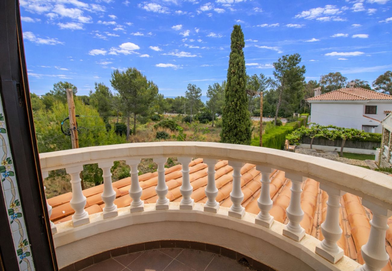 Villa à Alcocebre / Alcossebre - Villa con piscina , jardín y Barbacoa Alcossebre