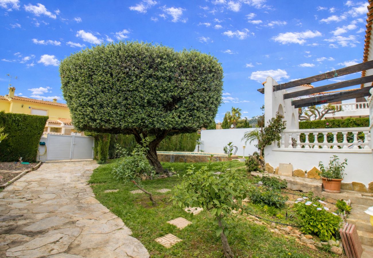 Villa à Alcocebre / Alcossebre - Villa con piscina , jardín y Barbacoa Alcossebre