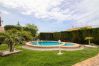 Villa à Alcoceber / Alcossebre - Villa con piscina , jardín y Barbacoa Alcossebre