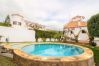 Villa à Alcoceber / Alcossebre - Villa con piscina , jardín y Barbacoa Alcossebre