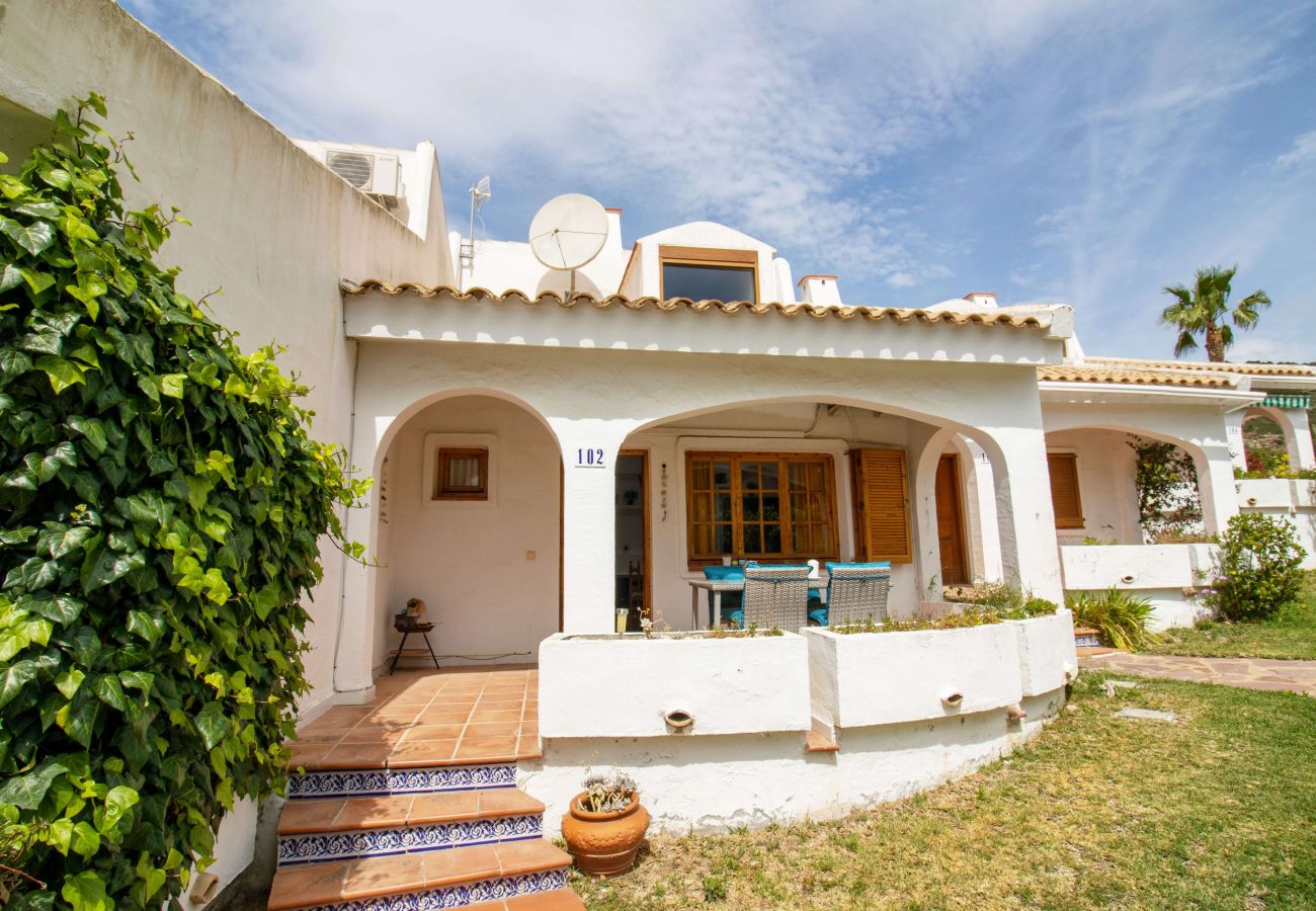 Maison mitoyenne à Alcocebre / Alcossebre - Adosado con jardín y piscina Haciendas Alcossebre